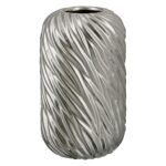 Βρες το Βάζο ArteLibre Ασημί Κεραμικό 12x12x20cm σε μοναδική τιμή στο clickforshop.gr