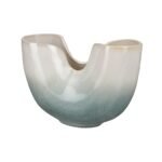 Βρες το Βάζο ArteLibre Μπεζ/Τιρκουάζ Κεραμικό 7x19x13cm σε μοναδική τιμή στο clickforshop.gr