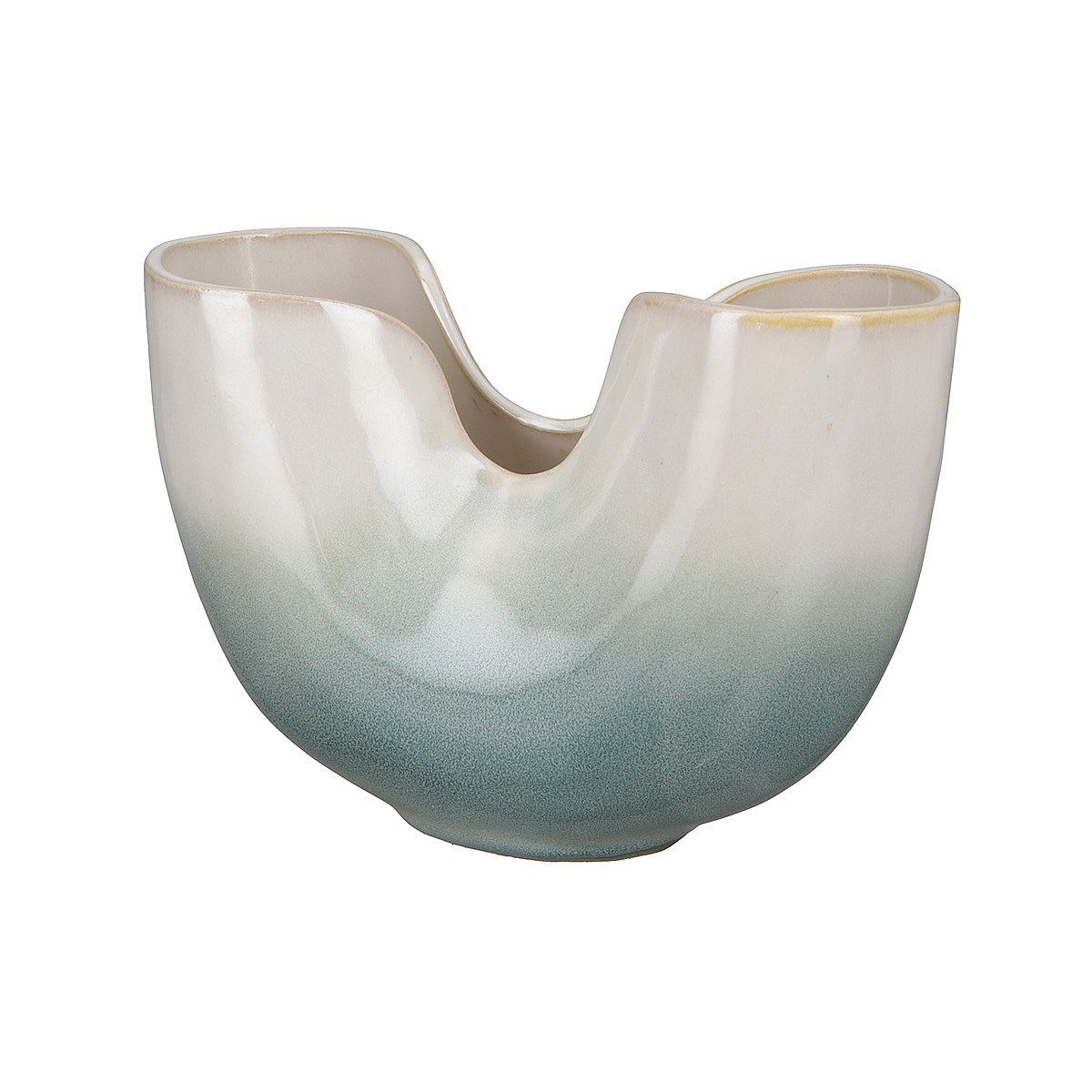 Βάζο ArteLibre Μπεζ/Τιρκουάζ Κεραμικό 7x19x13cm Βρες το Βάζο ArteLibre Μπεζ/Τιρκουάζ Κεραμικό 7x19x13cm σε μοναδική τιμή στο clickforshop.gr