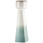 Βρες το Κασπώ ArteLibre Τιρκουάζ/Μπεζ Κεραμικό 15x15x50.5cm σε μοναδική τιμή στο clickforshop.gr