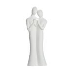 Βρες το Βάζο ArteLibre Ερωτευμένο Ζευγάρι Λευκό Κεραμικό 6x9x27cm σε μοναδική τιμή στο clickforshop.gr