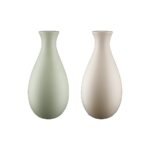 Βρες το Βάζο ArteLibre Κεραμικό 20.5cm Σε 2 Χρώματα σε μοναδική τιμή στο clickforshop.gr