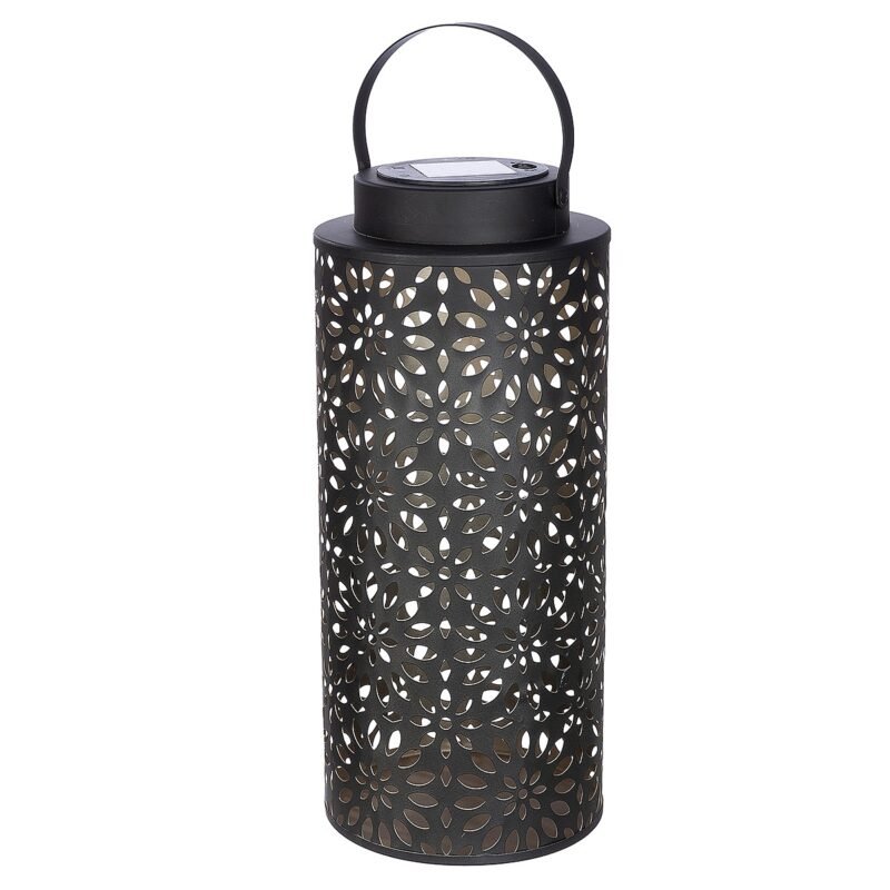 Βρες το Φανάρι ArteLibre Ηλιακό LED Καφέ Μέταλλο 34cm σε μοναδική τιμή στο clickforshop.gr
