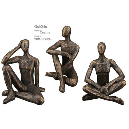 Βρες το Διακοσμητικό ArteLibre Φιγούρα Ξεκουράζεται Μπρονζέ Polyresin 10.5x12x14.5cm Σε 3 Σχέδια σε μοναδική τιμή στο clickforshop.gr