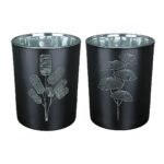 Βρες το Θήκη Ρεσώ ArteLibre Με Διακόσμηση Μαύρο Γυαλί 12.5cm Σε 2 Σχέδια σε μοναδική τιμή στο clickforshop.gr