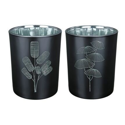 Βρες το Θήκη Ρεσώ ArteLibre Με Διακόσμηση Μαύρο Γυαλί 12.5cm Σε 2 Σχέδια σε μοναδική τιμή στο clickforshop.gr