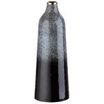 Βρες το Βάζο ArteLibre Κωνικό Μαύρο/Γκρι Μέταλλο 40cm σε μοναδική τιμή στο clickforshop.gr
