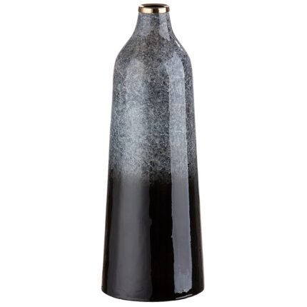 Βρες το Βάζο ArteLibre Κωνικό Μαύρο/Γκρι Μέταλλο 40cm σε μοναδική τιμή στο clickforshop.gr