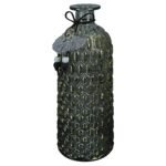 Βάζο ArteLibre Μπουκάλι Γυαλί 8.5x8.5x25cm Σε 3 Χρώματα - Image 2