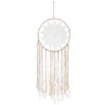 Βρες το Διακοσμητικό Κρεμαστό ArteLibre Μάτι Λευκό/Μπεζ Ύφασμα 30x95cm σε μοναδική τιμή στο clickforshop.gr