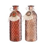 Βρες το Βάζο ArteLibre Μπουκάλι Γυαλί 8.5x8.5x25cm Σε 2 Χρώματα σε μοναδική τιμή στο clickforshop.gr
