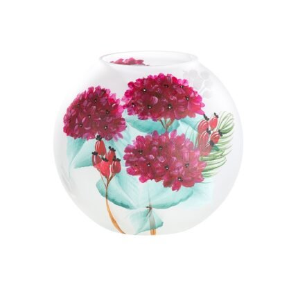 Βρες το Βάζο ArteLibre Φθινοπωρινά Λουλούδια Πολύχρωμο Γυαλί 16cm σε μοναδική τιμή στο clickforshop.gr