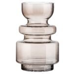 Βρες το Βάζο ArteLibre Καφέ Γυαλί 17x17.5x25.5cm σε μοναδική τιμή στο clickforshop.gr