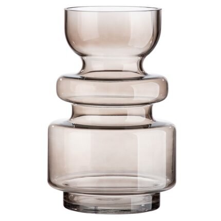 Βρες το Βάζο ArteLibre Καφέ Γυαλί 17x17.5x25.5cm σε μοναδική τιμή στο clickforshop.gr