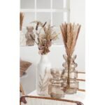 Βάζο ArteLibre Καφέ Γυαλί 16x16x36cm - Image 2