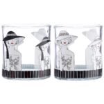 Θήκη Ρεσώ ArteLibre Γυναίκα Με Καπέλο Διάφανο Γυαλί 8cm - Image 2