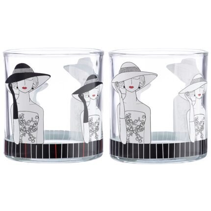 Βρες το Θήκη Ρεσώ ArteLibre Γυναίκα Με Καπέλο Διάφανο Γυαλί 8cm σε μοναδική τιμή στο clickforshop.gr