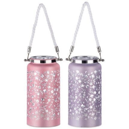 Βρες το Φανάρι ArteLibre Φωτιζόμενο LED Με Διακόσμηση Γυαλί 16cm Σε 2 Χρώματα σε μοναδική τιμή στο clickforshop.gr