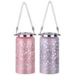 Βρες το Φανάρι ArteLibre Φωτιζόμενο LED Με Διακόσμηση Γυαλί 20cm Σε 2 Χρώματα σε μοναδική τιμή στο clickforshop.gr