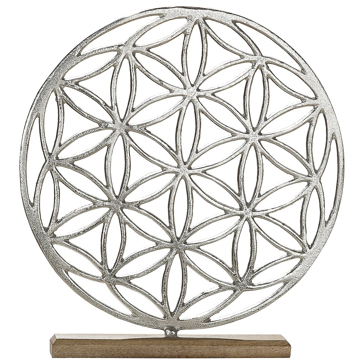 Διακοσμητικό ArteLibre Λουλούδι Σε Βάση Ασημί/Φυσικό Αλουμίνιο/Ξύλο 30x5x44.5cm Βρες το Διακοσμητικό ArteLibre Λουλούδι Σε Βάση Ασημί/Φυσικό Αλουμίνιο/Ξύλο 30x5x44.5cm σε μοναδική τιμή στο clickforshop.gr