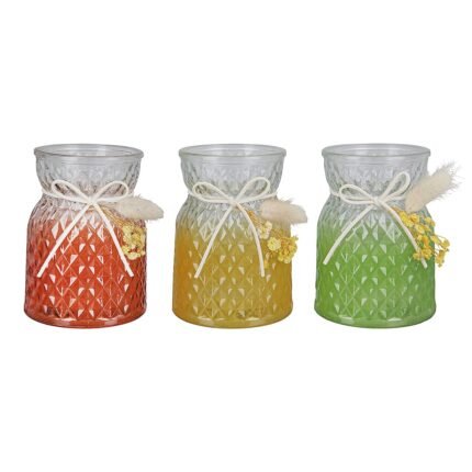 Βρες το Θήκη Ρεσώ ArteLibre Δοχείο Διάφανο Γυαλί 10x10x13.5cm Σε 3 Αποχρώσεις σε μοναδική τιμή στο clickforshop.gr