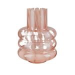 Βρες το Βάζο ArteLibre Ροζ Γυαλί 23.5cm σε μοναδική τιμή στο clickforshop.gr
