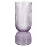 Βρες το Βάζο ArteLibre Μοβ Γυαλί 26cm σε μοναδική τιμή στο clickforshop.gr