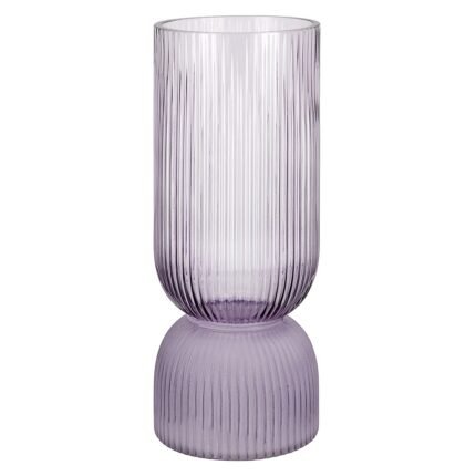 Βρες το Βάζο ArteLibre Μοβ Γυαλί 26cm σε μοναδική τιμή στο clickforshop.gr