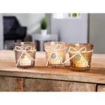 Θήκη Ρεσώ ArteLibre Γυαλί 7.5x7.5cm Σε 3 Χρώματα - Image 2