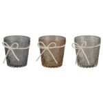 Βρες το Θήκη Ρεσώ ArteLibre Γυαλί 7.5x7.5cm Σε 3 Χρώματα σε μοναδική τιμή στο clickforshop.gr