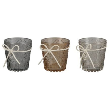 Βρες το Θήκη Ρεσώ ArteLibre Γυαλί 7.5x7.5cm Σε 3 Χρώματα σε μοναδική τιμή στο clickforshop.gr