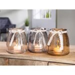 Θήκη Ρεσώ ArteLibre Με Χερούλι Διάφανο Γυαλί 11.5x13cm Σε 3 Αποχρώσεις - Image 2