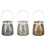 Βρες το Θήκη Ρεσώ ArteLibre Με Χερούλι Διάφανο Γυαλί 11.5x13cm Σε 3 Αποχρώσεις σε μοναδική τιμή στο clickforshop.gr