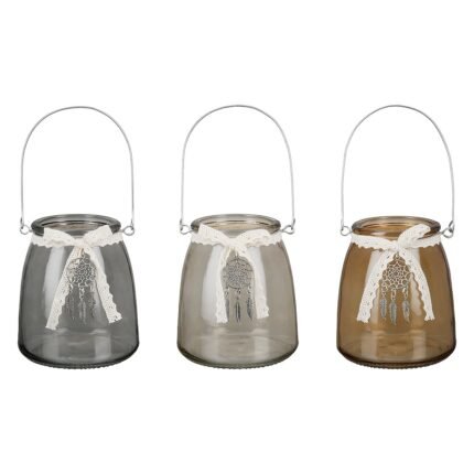 Βρες το Θήκη Ρεσώ ArteLibre Με Χερούλι Διάφανο Γυαλί 11.5x13cm Σε 3 Αποχρώσεις σε μοναδική τιμή στο clickforshop.gr