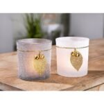 Θήκη Ρεσώ ArteLibre Γυαλί 7.5x8cm Σε 2 Χρώματα - Image 2