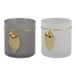 Βρες το Θήκη Ρεσώ ArteLibre Γυαλί 7.5x8cm Σε 2 Χρώματα σε μοναδική τιμή στο clickforshop.gr