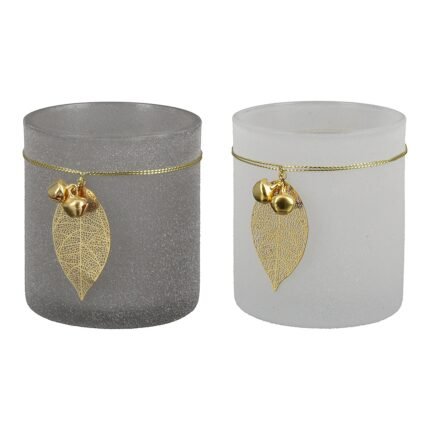 Βρες το Θήκη Ρεσώ ArteLibre Γυαλί 7.5x8cm Σε 2 Χρώματα σε μοναδική τιμή στο clickforshop.gr