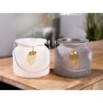 Θήκη Ρεσώ ArteLibre Με Χερούλι Γυαλί 9x9x10cm Σε 2 Χρώματα - Image 2