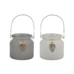 Βρες το Θήκη Ρεσώ ArteLibre Με Χερούλι Γυαλί 9x9x10cm Σε 2 Χρώματα σε μοναδική τιμή στο clickforshop.gr