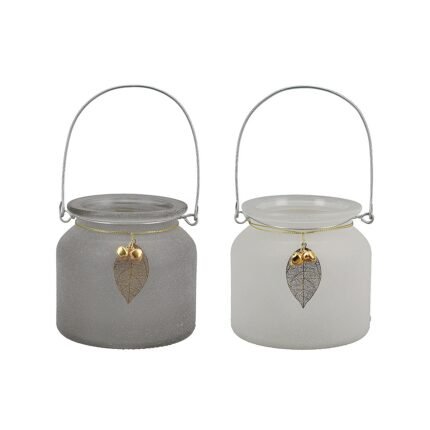 Βρες το Θήκη Ρεσώ ArteLibre Με Χερούλι Γυαλί 9x9x10cm Σε 2 Χρώματα σε μοναδική τιμή στο clickforshop.gr