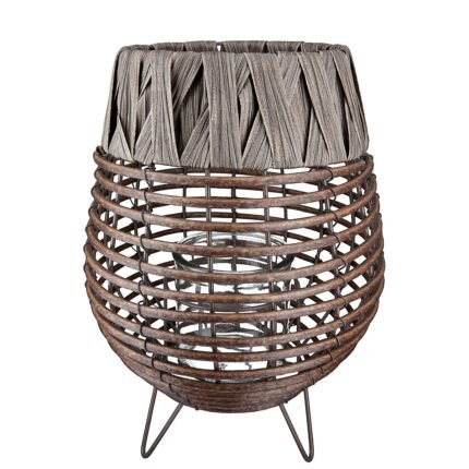 Βρες το Φανάρι ArteLibre Καφέ PE 33cm σε μοναδική τιμή στο clickforshop.gr