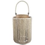 Βρες το Φανάρι ArteLibre Καφέ Μέταλλο/Χαρτί 28cm σε μοναδική τιμή στο clickforshop.gr