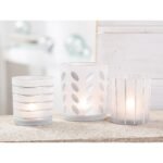 Κηροπήγιο ArteLibre Διάφανο Γυαλί 8cm Σε 3 Σχέδια - Image 2