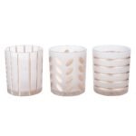 Βρες το Κηροπήγιο ArteLibre Διάφανο Γυαλί 8cm Σε 3 Σχέδια σε μοναδική τιμή στο clickforshop.gr