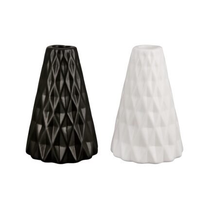 Βρες το Κηροπήγιο ArteLibre Κώνος Κεραμικό 14.5cm Σε 2 Χρώματα σε μοναδική τιμή στο clickforshop.gr