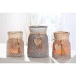 Θήκη Ρεσώ ArteLibre Γυαλί 16.5cm Σε 3 Χρώματα - Image 2