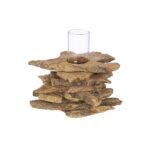Βρες το Διακοσμητικό Σύνθεση Βάζο Σε Ξύλα Φυσικό Ξύλο 21cm σε μοναδική τιμή στο clickforshop.gr