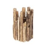 Βρες το Διακοσμητικό Σύνθεση Βάζο Σε Ξύλα Φυσικό Ξύλο 24cm σε μοναδική τιμή στο clickforshop.gr