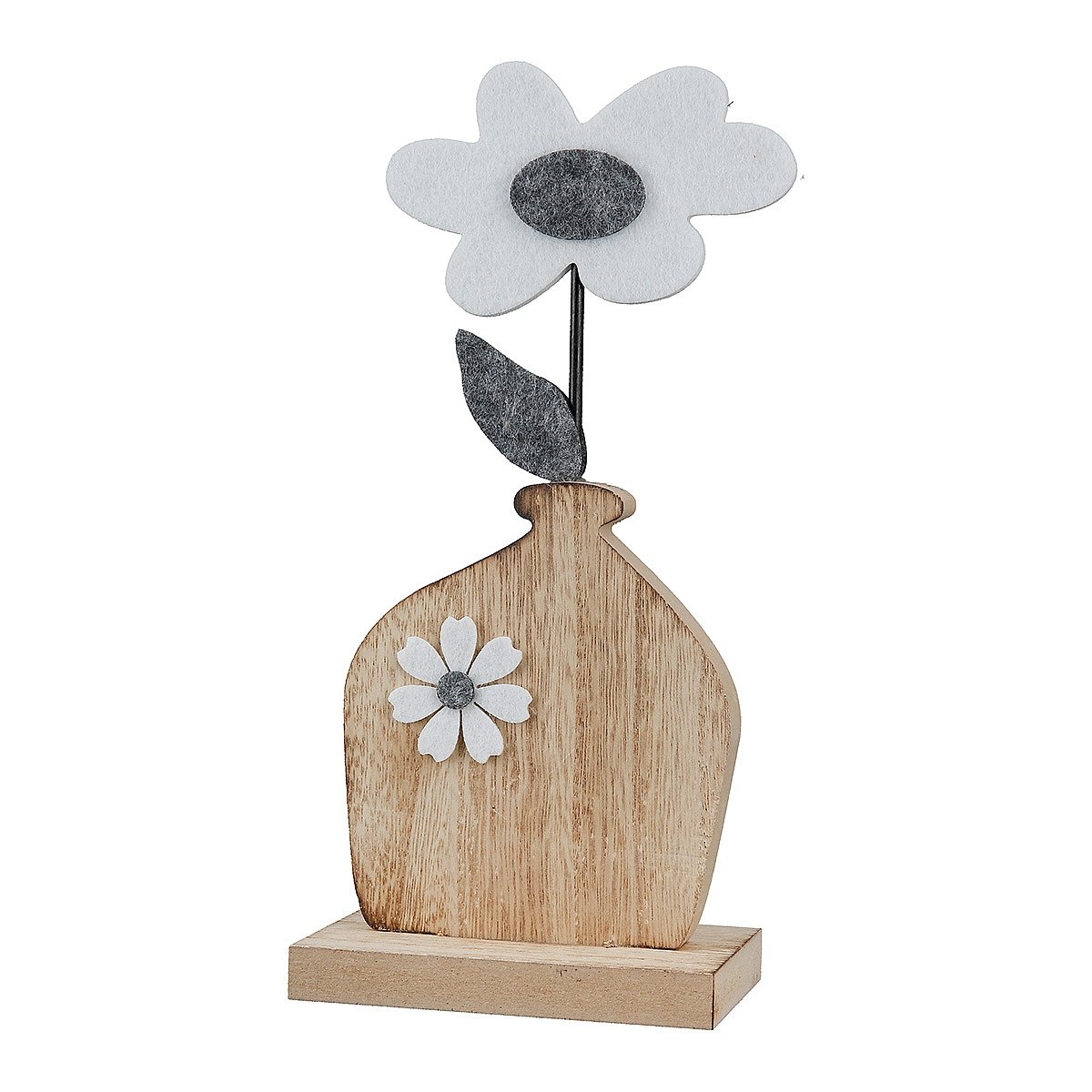 Διακοσμητικό ArteLibre Λουλούδι Σε Βάζο ArteLibre Φυσικό MDF/Ύφασμα 7x12x26cm Βρες το Διακοσμητικό ArteLibre Λουλούδι Σε Βάζο ArteLibre Φυσικό MDF/Ύφασμα 7x12x26cm σε μοναδική τιμή στο clickforshop.gr