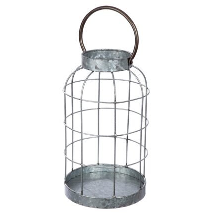 Βρες το Φανάρι ArteLibre Γκρι Μέταλλο 42cm σε μοναδική τιμή στο clickforshop.gr